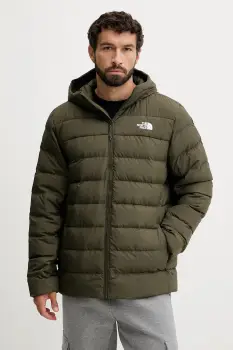 The North Face geaca Aconcagua 3 culoarea verde, de tranzitie, NF0A84I121L1 imagine