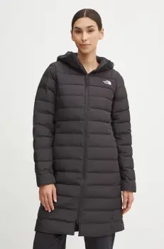The North Face geaca Aconcagua Parka femei, culoarea negru, de iarna, NF0A88TAJK31 imagine