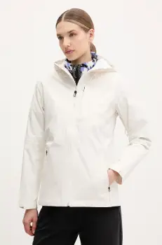 The North Face geaca Alta Vista culoarea bej, de tranzitie, NF0A8BK9QLI1 imagine