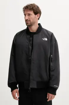 The North Face geaca bomber culoarea negru, de tranzitie, NF0A8F3RJK31 imagine