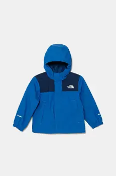 The North Face geaca copii KID ANTORA RAIN JACKET NF0A7ZZPT4S1 imagine
