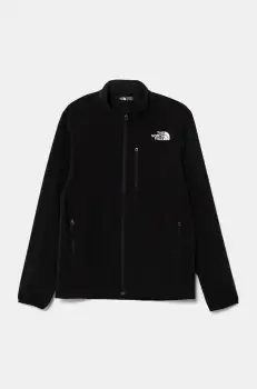 The North Face geaca copii TEEN NIMBLE JACKET culoarea negru, NF0A8AY6JK31 imagine