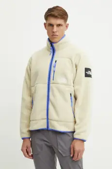 The North Face geaca cu doua fete TNF x Yinka Ilori culoarea bej, de tranzitie, NF0A89GK4D51 imagine