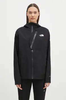 The North Face geaca de ploaie Ma Waterproof Jacket femei, culoarea negru, de tranzitie, NF0A892UJK31 imagine