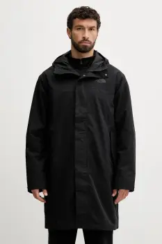 The North Face geaca de ploaie Nukabira culoarea negru, de tranzitie, NF0A8DWCJK31 imagine