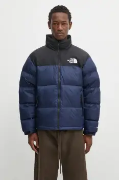 The North Face geaca de puf 1996 Retro Nuptse culoarea bleumarin, de iarna, NF0A3C8DGOB1 imagine