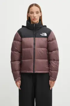 The North Face geaca de puf 1996 Retro Nuptse culoarea maro, de iarna, NF0A3XEOCAI1 imagine