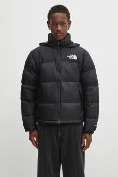 The North Face geaca de puf 1996 Retro Nuptse culoarea negru, de iarna, NF0A3C8DGOE1 imagine