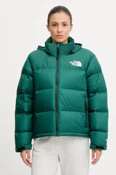 The North Face geaca de puf 1996 Retro Nuptse culoarea verde, de iarna, NF0A3XEO1KI1 imagine