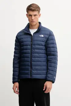 The North Face geaca de puf Classic Down culoarea bleumarin, de iarna, NF0A8D1U8K21 imagine