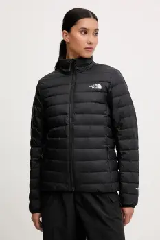 The North Face geaca de puf Classic Down culoarea negru, de tranzitie, NF0A8D3FJK31 imagine