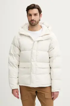 The North Face geaca de puf HMLYN culoarea bej, de iarna, oversize, NF0A8EBHQLI1 imagine