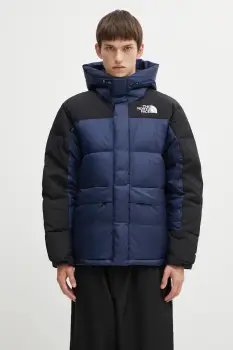 The North Face geaca de puf HMLYN Down culoarea bleumarin, de iarna, NF0A4QYX92A1 imagine