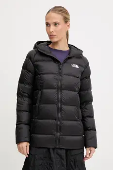 The North Face geaca de puf Hyalite culoarea negru, de tranzitie, NF0A8E74JK31 imagine