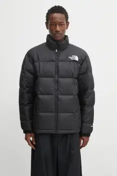 The North Face geaca de puf Lhotse culoarea negru, de iarna, NF0A3Y23GOE1 imagine