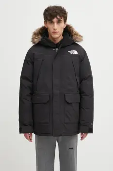 The North Face geaca de puf McMurdo culoarea negru, de iarna, NF0A5GJFKX71 imagine