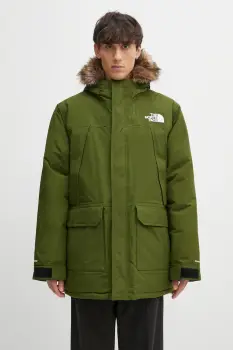The North Face geaca de puf McMurdo culoarea verde, de iarna, NF0A5GJFBRI1 imagine