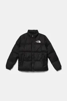 The North Face geaca de puf pentru copii TEEN 1996 RETRO NUPTSE JACKET culoarea negru, NF0A8A4CJK31 imagine