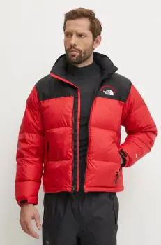 The North Face geaca de puf TNF x 30th Years HMLYN barbati, culoarea rosu, de iarna, NF0A3C8D7GO1 imagine