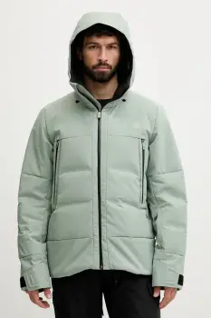 The North Face geaca de schi din puf Cirque culoarea verde, NF0A87Y4BQ11 imagine