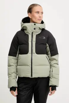 The North Face geaca de schi din puf Cold Spell culoarea verde, NF0A87WTD5N1 imagine