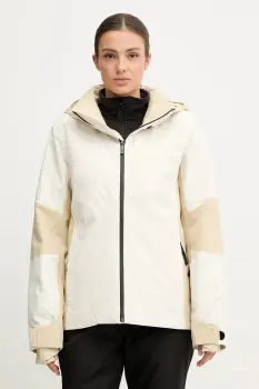 The North Face geaca de schi Lenado culoarea bej, NF0A8DDSTOB1 imagine