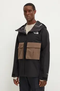 The North Face geaca Dragline culoarea negru, NF0A87YF4XO1 imagine