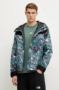 The North Face geaca Dryvent Mono Mountain culoarea verde, de tranzitie, NF0A88XF87A1 imagine