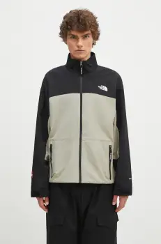 The North Face geaca Hmlyn Track Jacket barbati, culoarea gri, de tranzitie, NF0A88XW5IF1 imagine