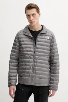 The North Face geaca Huila culoarea gri, de tranzitie, NF0A85AE0UZ1 imagine