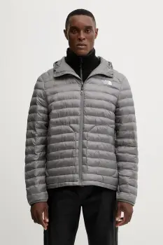 The North Face geaca Huila culoarea gri, NF0A85A30UZ1 imagine