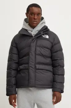 The North Face geaca Limbara barbati, culoarea negru, de iarna, NF0A89EGJK31 imagine