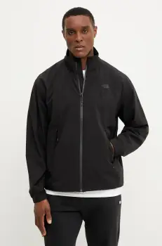 The North Face geaca North Dome barbati, culoarea negru, de tranzitie, NF0A8B5HJK31 imagine