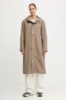 The North Face geaca Nukabira culoarea maro, NF0A8DTNBOW1 imagine