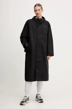 The North Face geaca Nukabira culoarea negru, de tranzitie, NF0A8DTNJK31 imagine