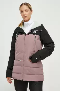 The North Face geaca Pallie culoarea roz imagine