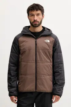 The North Face geaca Quest culoarea maro, de tranzitie, NF0A5IBR1OI1 imagine