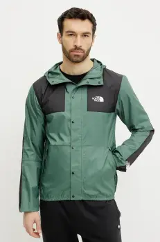 The North Face geaca Seasonal Mountain culoarea verde, de tranzitie, NF0A5IG3HCH1 imagine