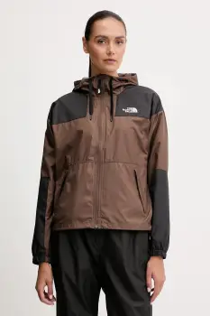 The North Face geaca Sheru culoarea maro, de tranzitie, NF0A4C9H1OI1 imagine