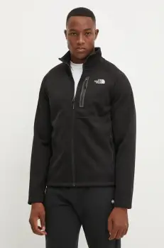 The North Face geaca sport Canyonlands culoarea negru, de tranzitie, NF0A3BRH4H01 imagine