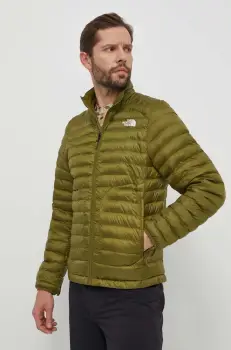 The North Face geaca sport Huila culoarea verde, NF0A85AEPIB1 imagine