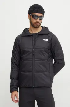 The North Face geaca sport Quest culoarea negru, de tranzitie, NF0A5IBRKX71 imagine