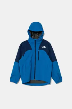 The North Face geaca TEEN HIKE PACKABLE SHELL NF0A8AY459J1 imagine