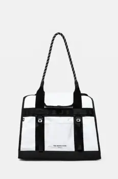 The North Face geanta Base Camp Tote culoarea alb, NF0A8C02LA91 imagine