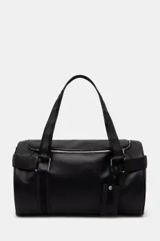 The North Face geanta de piele Base Camp Duffel imagine
