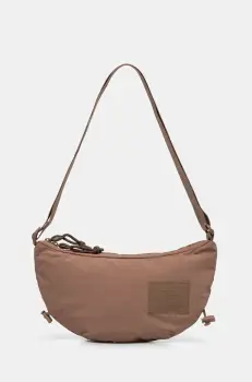 The North Face geanta Never Stop Crossbody culoarea maro, NF0A81DS6IH1 imagine