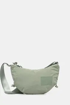 The North Face geanta Never Stop Crossbody culoarea verde, NF0A81DSBQ11 imagine