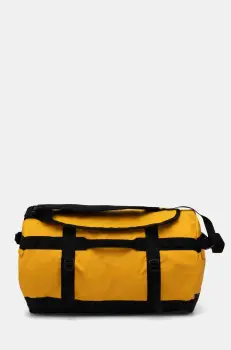 The North Face geanta sport Base Camp Duffel 50L culoarea galben, NF0A52ST4WP1 imagine