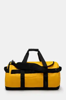 The North Face geanta sport Base Camp Duffel - M culoarea galben, NF0A52SA4WP1 imagine
