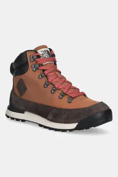 The North Face ghete Back to Berkeley IV culoarea maro, NF0A8177DOY1 imagine